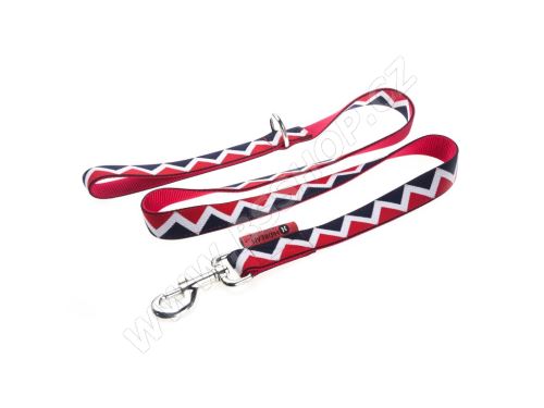 Vodítko HiDream Rainbow Red - prodlužovací