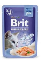 Brit Premium by Nature Cat Delicate Fillets in Jelly with Salmon 85g Brit Premium by Nature Cat Delicate Fillets in Jelly with Salmon 85g