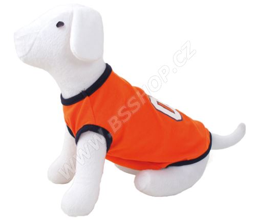 Triko DOG FANTASY sport 01 oranžové