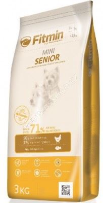 Fitmin dog mini senior 400g