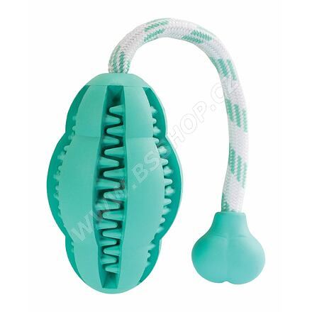 Dentální péče mátový Hopping na laně 27cm HipHop
