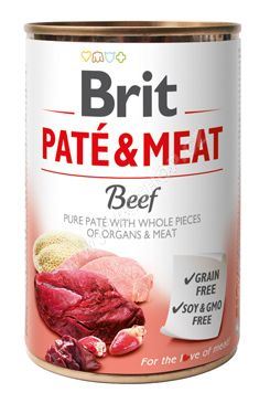 Brit Paté & Meat Beef 400g