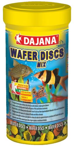 Dajana Wafers Discs Mix - tablety 100ml