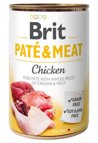 Brit Paté & Meat Chicken 400g