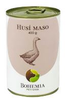 BOHEMIA MASO Husí ve vlastní šťávě 400g BOHEMIA MASO Husí ve vlastní šťávě 400g