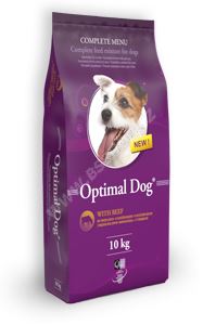 DELIKAN Dog Optimal hovězí 10kg