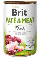 Brit Paté &amp; Meat Duck 400g