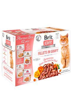 Brit Care Cat Fillets Gravy Flavour box 4x3ks (12x85g)
