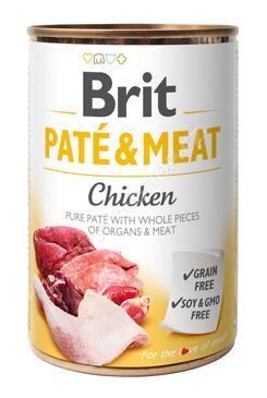 Brit Paté & Meat Chicken 400g