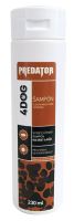 Predator šampon 4DOG antiparazitní 230ml - EXP 3/2022 (1)