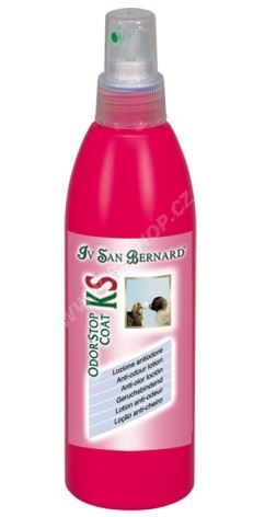 Spray KS proti zápachu srsti 250ml Iv San Bernard
