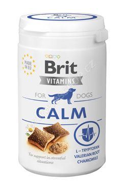 Brit Dog Vitamins Calm pro psy 150g
