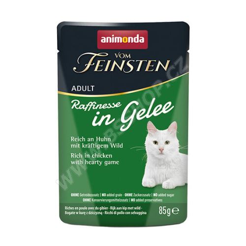 ANIMONDA VF Raffinesse in Jelly - kuře a divočina, 85 g