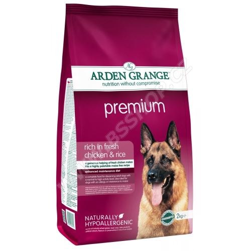 Arden Grange Dog Premium 2kg