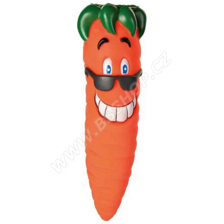 Mrkev - veselá karotka Trixie 20cm