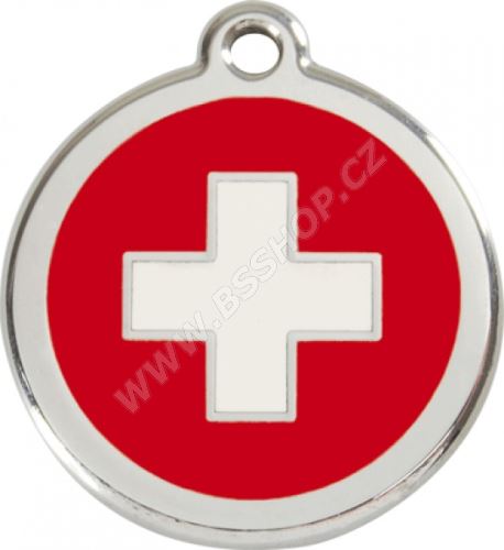 Známka - Švýcarský kříž