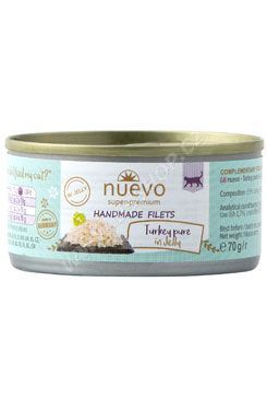 Nuevo kočka Handmade Pure krůta v želé konzerva 70g