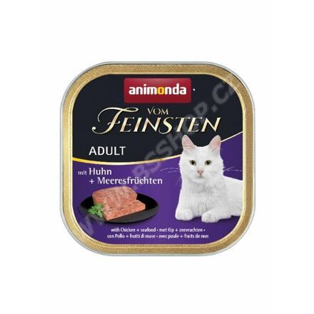 ANIMONDA paštika ADULT - kuře, mořské plody pro kočky 100g