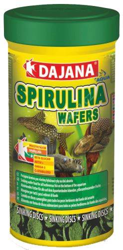 Dajana Spirulina Wafers - tablety 250ml