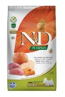 N&D Grain Free Pumpkin DOG Adult Mini Boar & Apple 800g (1)