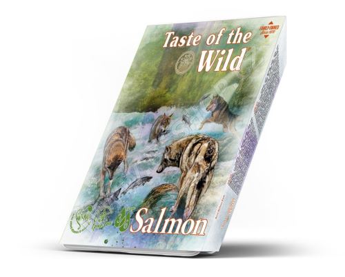 Taste of the Wild Salmon&Herring Dog Tray 390g