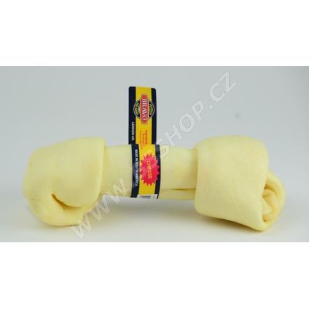 Uzel z hovězí kůže Cheese – sýr – 22cm