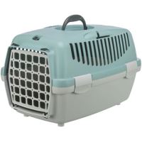 Transportní box Capri 1, XS: 32 x 31  x 48 cm, světle šedá/šalvějová (1)