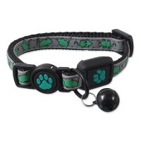 Obojek ACTIV CAT Reflective limetka XXS (1)