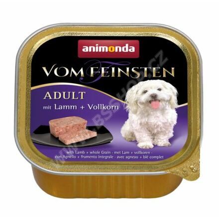 Paštika ANIMONDA Vom Feinsten jehněčí + obilí 150g