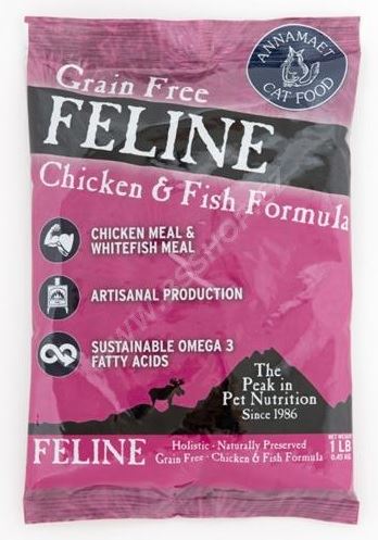 Annamaet Grain Free  Feline Chicken & Fish 450g