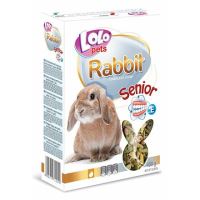 LOLO SENIOR kompl. krmivo pro starší králíky 400g krabička