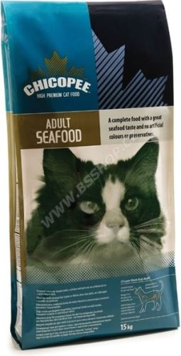 CHICOPEE Adult Cat Seafood 15kg