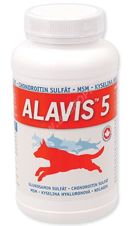 Alavis 5 pro psy a kočky 90 tbl. kloubní výživa