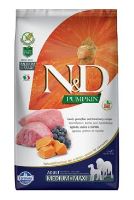 N&D Grain Free Pumpkin DOG Adult Medium/Large Lamb & Blueberry 12kg N&D Grain Free Pumpkin DOG Adult Medium/Large Lamb & Blueberry 12kg