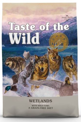Taste of the Wild Wetlands Wild Fowl 12,2kg (83986207)