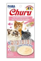 Churu Cat Purée Tuna with Salmon 4x14g (1)