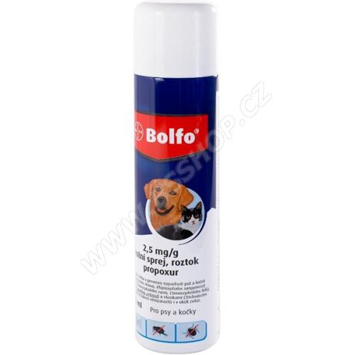 Bolfo spray 250ml