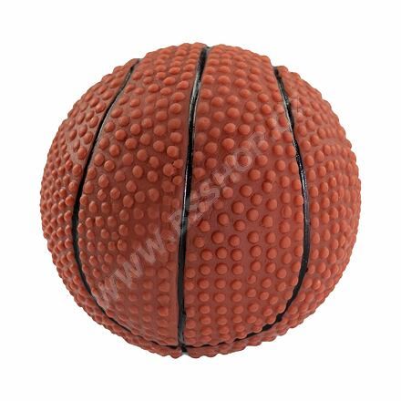 HIP HOP Basketbalový míč se zvukem 7.5 cm, vinyl