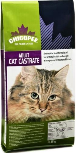 CHICOPEE Adult Cat Castrate 15kg