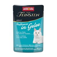 ANIMONDA VF Raffinesse in Jelly - kuře a tmavá treska , 85 g ANIMONDA VF Raffinesse in Jelly - kuře a tmavá treska , 85 g