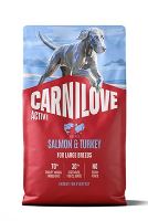 Carnilove Active Dog Salmon & Turkey for Adult Large 4kg Carnilove Active Dog Salmon & Turkey for Adult Large 4kg