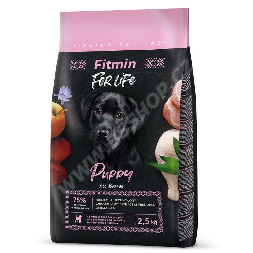 Fitmin dog For Life Puppy 2,5kg