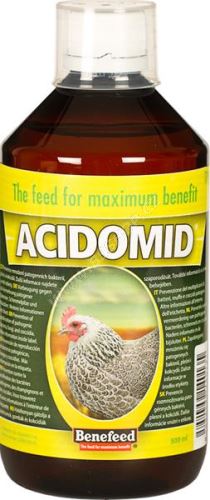 Aquamid Acidomid D drůbež 500ml