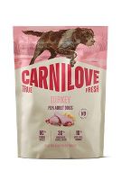 Carnilove True Fresh Dog Turkey for Adult 1,5kg (1)