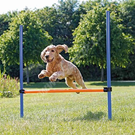 AGILITY překážka, 3 tyče 1 set Trixie