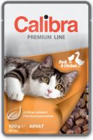 Calibra Cat kapsa Premium Adult Duck &amp; Chicken 100g