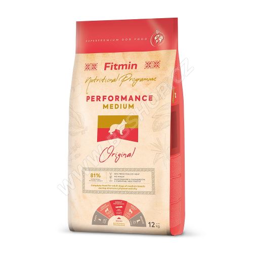 Fitmin dog medium performance 12kg