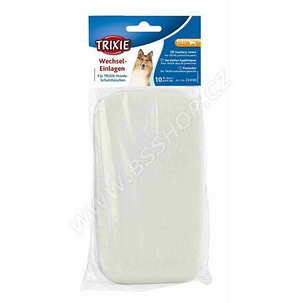 Náhradní vložky 10ks k háracím kalhotkám, Trixie L, XL