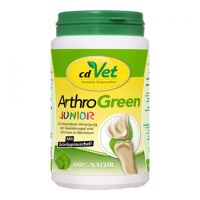 cdVet Kloubní výživa z mušle a bylin ArthroGreen Junior 140g (1)