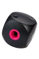 Hračka pes BUSTER Food Cube černá 12cm, L (1)
